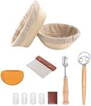 Bread Proofing Basket Set Of 2 Roun