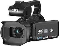 KOMERY Video Camera Camcorder UHD 4