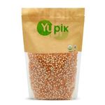 Yupik Organic Popcorn, Non-GMO, Vegan, Gluten-Free, 1Kg