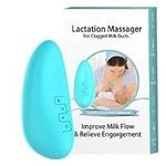 Gentle Care Lactation Massager: Sooth Engorgement, Unblock Ducts, Boost Milk Flow, Pain Relief - Breastfeeding Aid