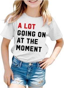 A Lot Going On at The Moment Music Concert Tshirt, Pop Culture Boys Girls Youth Shirt