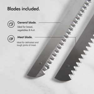 VonShef Electric Carving Knife – Stainless Steel Blades