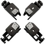 RebarTech Tire Changer/Machine Motorcycle Adapter for Tire Changers (Standard Jaw Claw Below 49mm), Increases 4 inches and Decrease 2 inches on Rim clamp Size, 4pc-Set