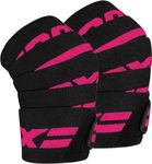 RDX Knee Wraps Pair Weightlifting, IPL USPA Approved, 78” Elasticated Straps for Gym Workout Fitness Squats Powerlifting