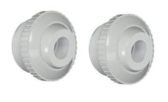 ATIE Pool Spa Directional Flow Hydrostream Return Jet Fitting SP1419D with Adjustable 3/4" Opening Rotating Eyeball for Hayward SP1419D (2 Pack)