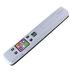 Winait 1050 Dpi Mini Portable Document Scanner Pen with Color Display -White