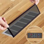 8pcs Floor Vent Mesh Covers,Magneti