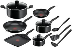 Tefal Essential Non-Stick 6 Piece Set, A500S917