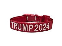 Handmade Trump 2024 Dog Collar and 