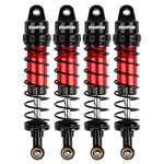 INJORA RC Shock Absorber Set 4pcs RC Dampers for 1/10 RC Crawler Axial SCX10 90046 AXI231017 Traxxas TRX-4 D90 (90mm)