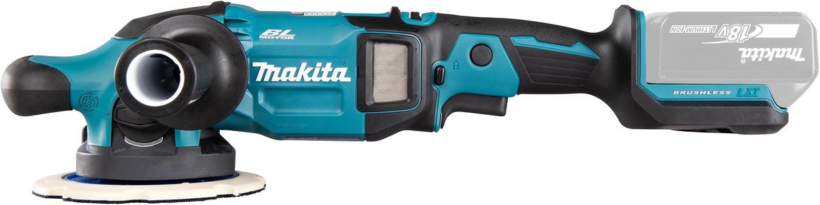 Makita 18V Brushless Polisher – Cordless Power Tool