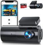 GKU Dash Cam Front and Rear Camera,