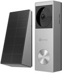 EZVIZ 2K Solar Doorbell Camera Remo
