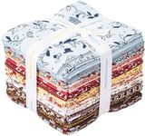 Jane Austen's House Pride & Prejudice 22 Fat Quarters Riley Blake Designs FQ-13770-22