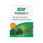 A.Vogel Organic Saw Palmetto Capsules for Prostate Health | Enlarged Prostate Symptoms Relief, Frequent Urination, Weak Urine Flow | Prostate Supplement for Men | 60Caps