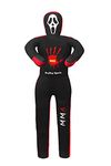 MMA Training, Brazilian Jiu Jitsu, BJJ bag, judo Martial Arts and fitness training, boxing dummy, Grappling, punching dummy, fighting, wrestling, throwing dummy, standing/Laying- unfilled