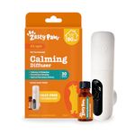 Zesty Paws Cat Calming Plug-In Diffuser Kit | Supports Calmness, Composure and Relaxation, Stress-related Behaviours | Mimics Feline Pheromones | For Cats & Kittens | Orchid Scent