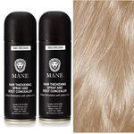 Mane Hair Thickening Spray x 2 MID BROWN 200 ml direct from the manufacturer