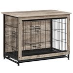 Dog Cage End Table