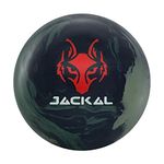 Motiv Jackal Ambush Bowling Ball - Green/Black 16lbs