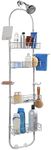 mDesign Metal Bathroom Shower Caddy