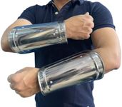 Steel Adam Arm Bracers Medieval Arm