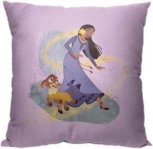 Northwest Wish Pillow, 18" x 18", Frolicking Friends