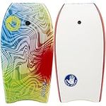 Body Glove Reactor 37 Inch Bodyboard - EPS Core, Straight Leash Included for Men, Women, Kids - Durable, Surfing Waves Ocean Summer Fun Beach Water Body Board