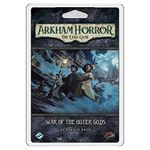 Arkham Horror The Card Game: War of The Outer Gods Scenario Pack - Horror Game - Cooperative Card Game - Ages 14+ - 1-2 Players - Avg. Playtime 1-2 Hours - Made by Fantasy Flight Games, AHC59