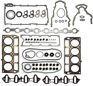 Vincos MLS Full Cylinder Engine Gasket Set HS26191PT-1 CS9284 Compatible with Avalanche/Suburban/Express/Savana 1500 5.3L Silverado/Sierra 1500 Tahoe Yukon 4.8L 5.3L V8 2004 2005 2006