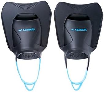 (Grey/Blue, Medium) - Speedo Adult BioFUSE Fitness Fin
