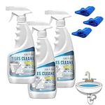 Tile Grout Cleaner Sprayer And Whit