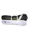 Pickleball Net, Portable and Heavy-Duty for Indoor and Outdoor Court Play, Black and White (PB-Heavy)