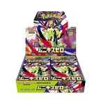 Pokemon Nihil Zero | Munikis Zero | M3 | Japanese | Booster Box | 15+ Years