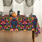 Horaldaily Mexico Tablecloth 60x84 