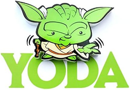 Star Wars Mini 3D LED Wall Light Yoda