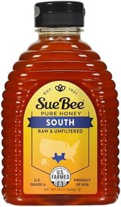 Sue Bee Regional Southern Honey, Strained, Unfiltered USA Beekeeper-Owned Co-op, 24 oz (Packaging May Vary)