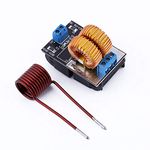 Yosoo Health Gear Induction Heating Module, 5V-12V ZVS Induction Heating Power Supply Board Module with Coil High Frequency Induction Heater Tool Machine Module