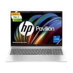 HP Pavilion Plus 16, 13th Gen Intel Core i7-13700H, 16-inch (40.6 cm), WQXGA, 400 nits, 16GB LPDDR5x, 512GB SSD, 6GB RTX 3050 GPU, 5 MP camera, Backlit KB (Win 11, MSO 2021, Silver, 1.89 kg), ab0016TX