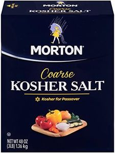 Morton, Kosher Salt-Coarse, 48 Ounce