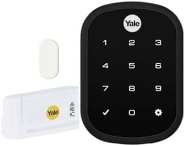 Yale Assure SL MATT Black with Yale Home HK Module