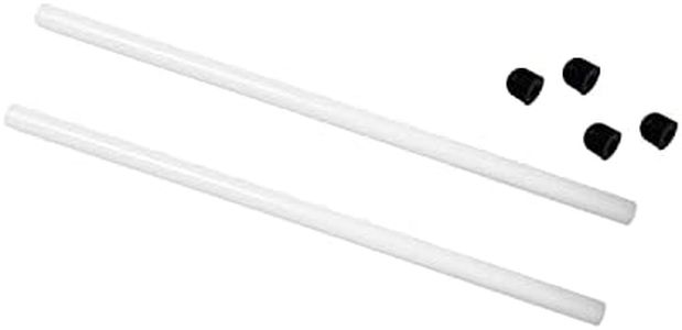 JZSMY 2 pièces pour Intex Pure Spa Hot Tub Pompe arbre Fix E90 Erreur 2 arbres en céramique avec 4 capuchons
