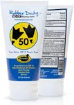Rubber Ducky | Vitamin E Sunscreen with SPF 50, Water-Resistant Sunscreen for Face and Body | Broad Spectrum Lotion, Oil-Free Moisturizing Sunscreen, Alternative for Moisturizing Sunblock (2pcs., 5oz)