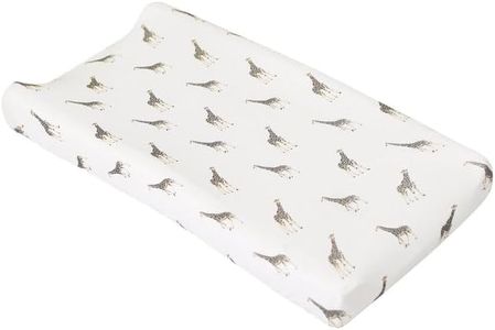 Kyte Baby Soft Change Pad Cover, Rayon Made from Bamboo Material (Giraffe)