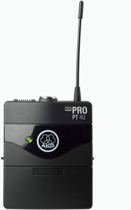 AKG WMS40 Mini Dual Wireless Microphone System – 2-Channel Receiver
