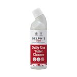 Delphis Eco Toilet & Limescale Cleaner 750ml | Eco Friendly | Toilet Cleaner Limescale Remover | Safe for Septic Tanks