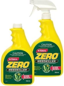 Yates Zero Weedkiller Twin Pack 750ml
