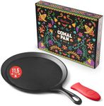 Uno Casa Cast Iron Comal Pan 11.5 I