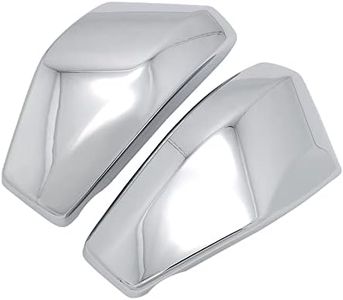 Motorcycle Left & Right Battery Side Fairing Covers Side Panel Oil Tank Cover For Honda VTX 1300 R/Retro, S/Spoke, C/Custom & T/Tourer models 2003-2009. (silver-301-14)