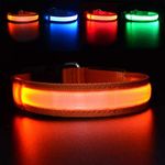 MASBRILL Light Up Dog Collar, LED D